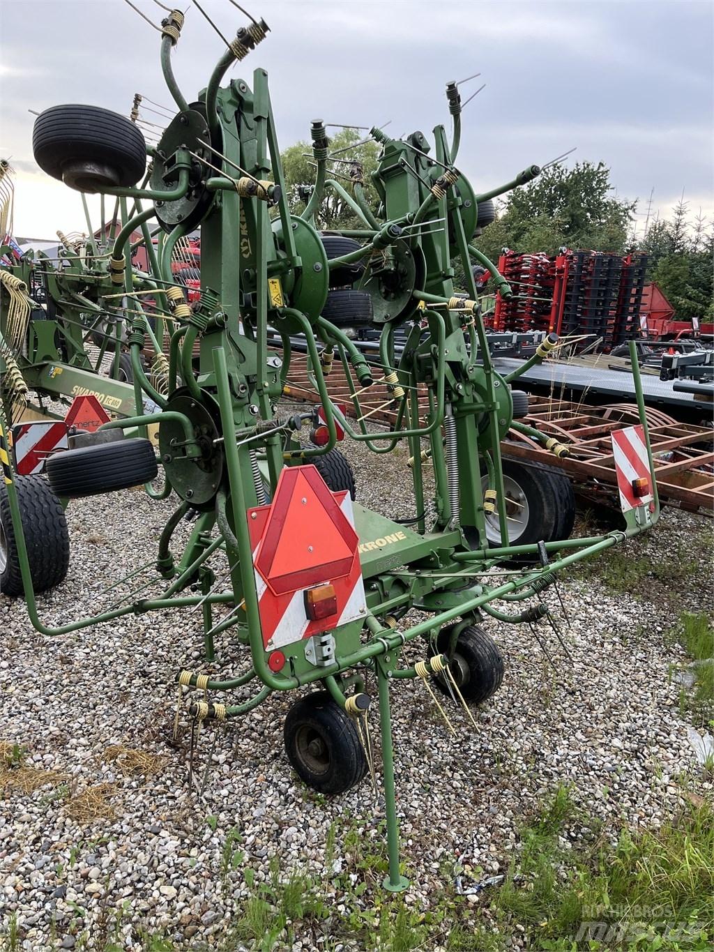 Krone KW 8.82/8 Schudders