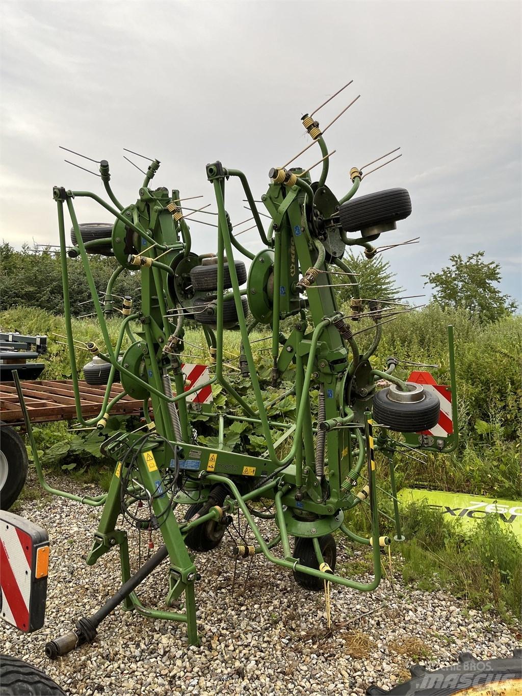 Krone KW 8.82/8 Schudders