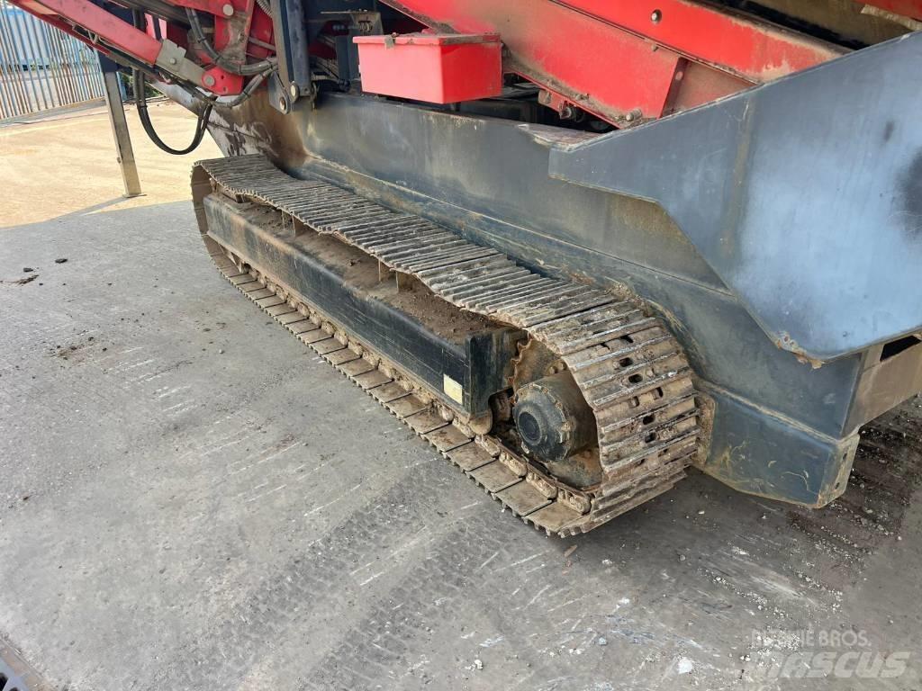 Terex Finlay 883 Zeefinstallatie