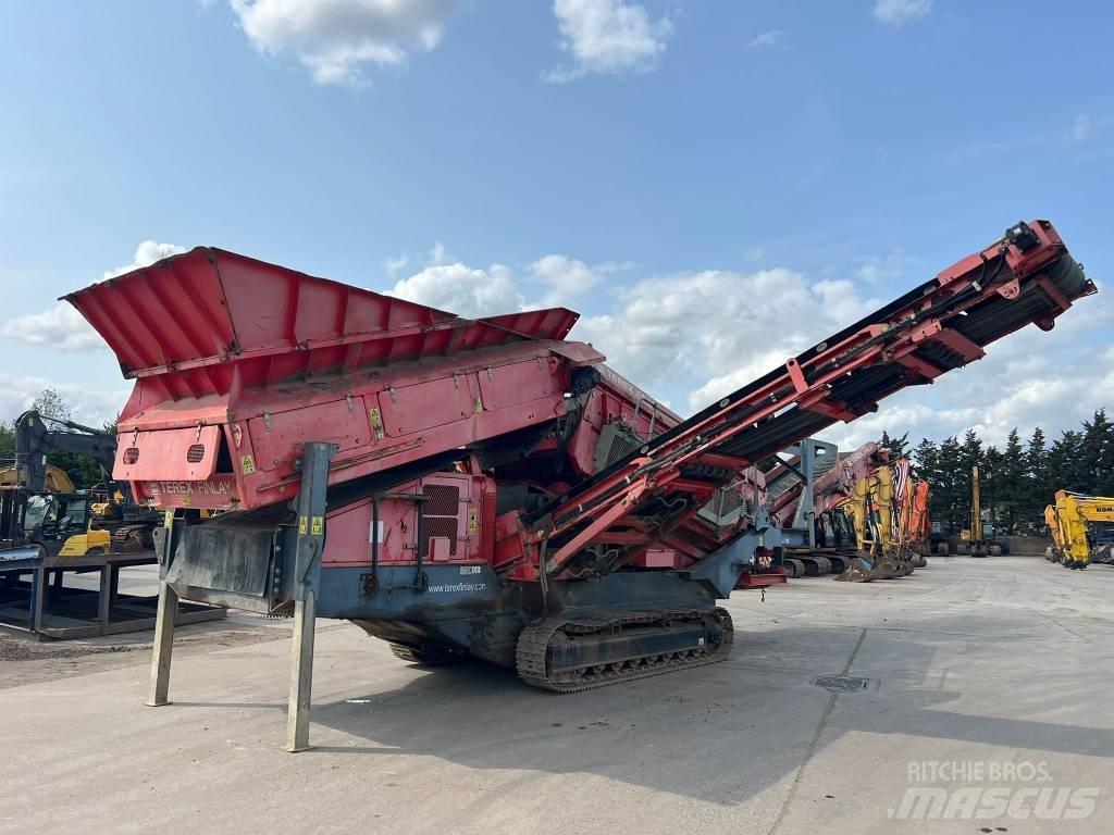 Terex Finlay 883 Zeefinstallatie