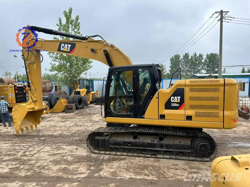 CAT 320 GC Rupsgraafmachines
