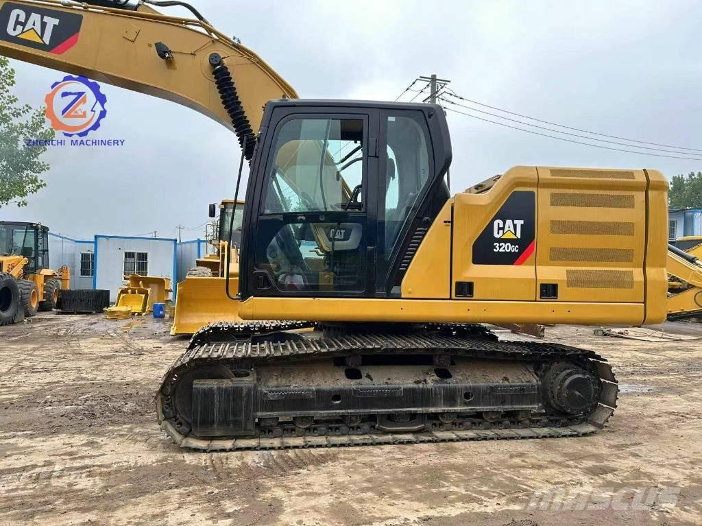 CAT 320 GC Rupsgraafmachines