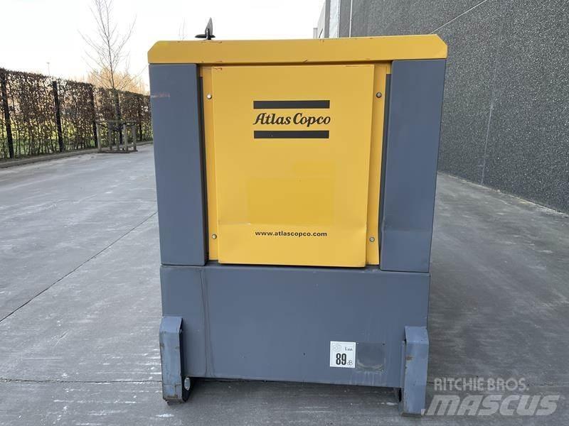 Atlas Copco QAS 40 Diesel generatoren