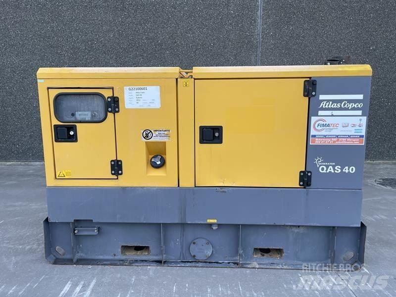 Atlas Copco QAS 40 Diesel generatoren