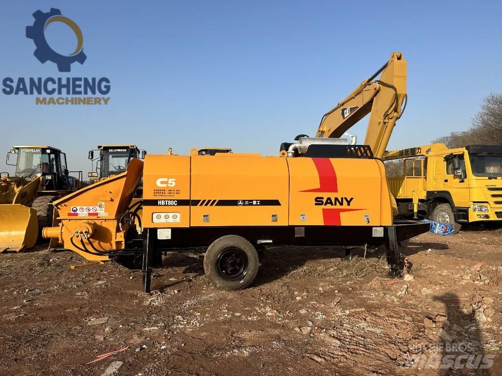 Sany HBT 80 C Betonpomptrucks