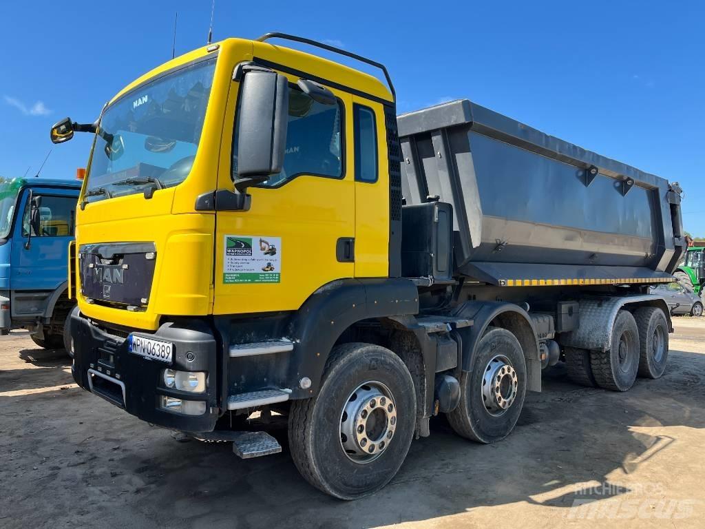MAN TGS 41.440 Kipper