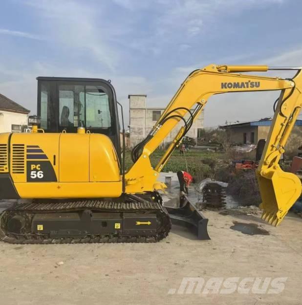 Komatsu PC56-7 Minigraafmachines < 7t