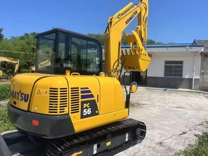 Komatsu PC56-7 Minigraafmachines < 7t