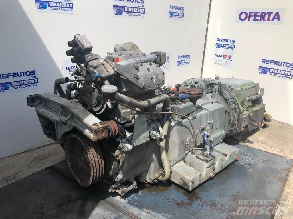 MAN E2866 DUH 02 Motoren