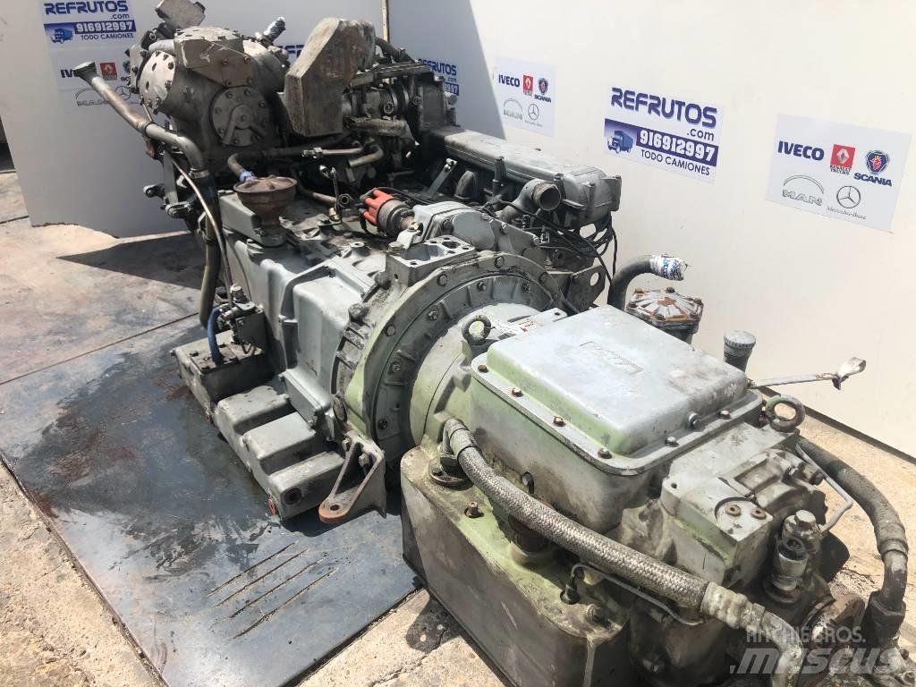 MAN E2866 DUH 02 Motoren