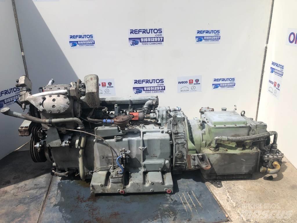 MAN E2866 DUH 02 Motoren
