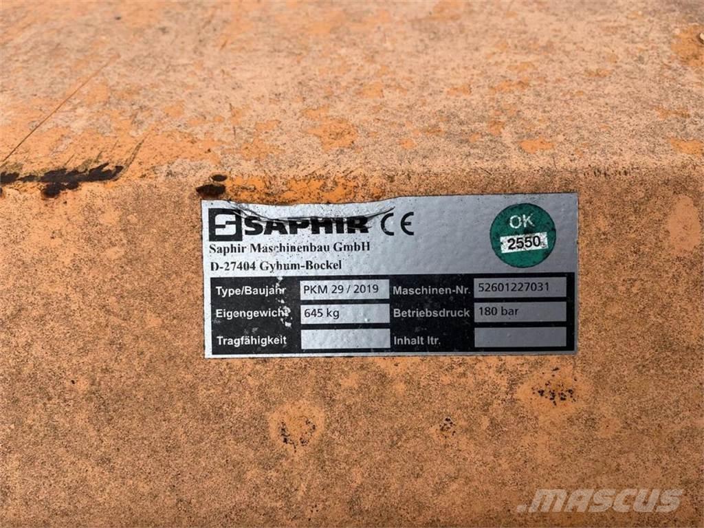 Saphir PKM 29 Veegmachines