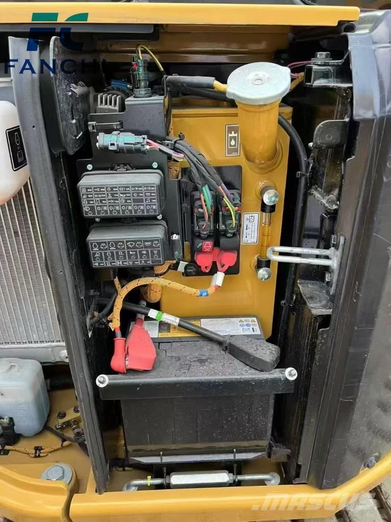 CAT 303 Rupsgraafmachines