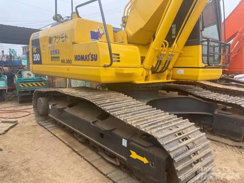 Komatsu pc200-8 Rupsgraafmachines