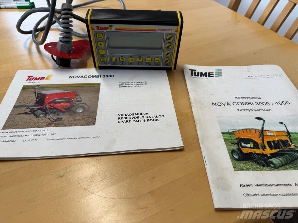Tume Novacombi3000 Zaaicombinaties