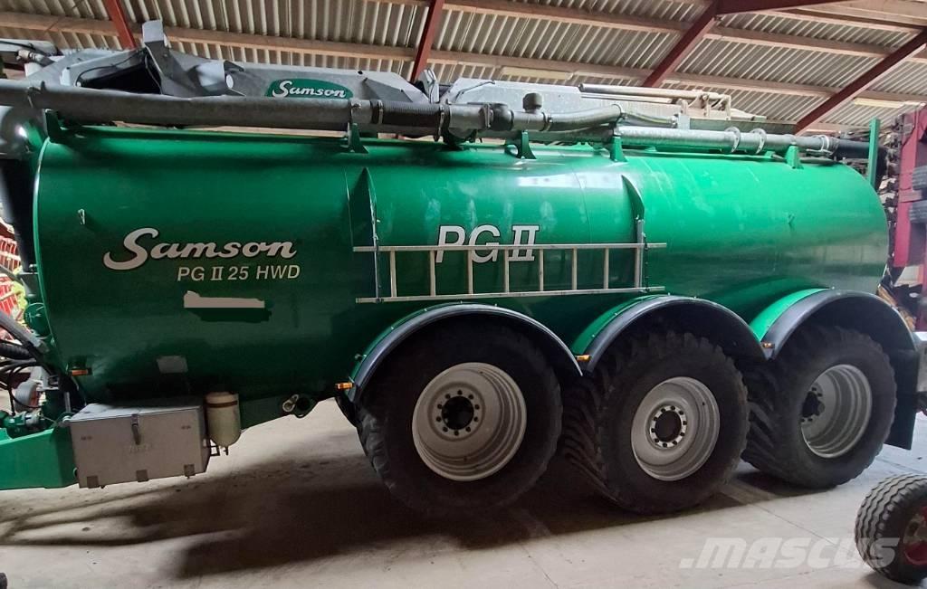 Samson Pg II 25 HWD Mesttank
