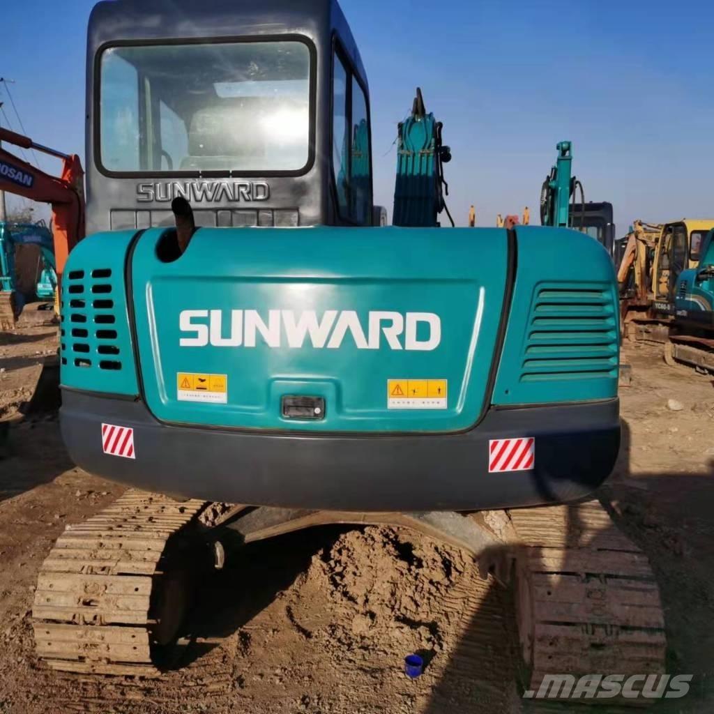 Sunward SWE80E Midigraafmachines 7t - 12t