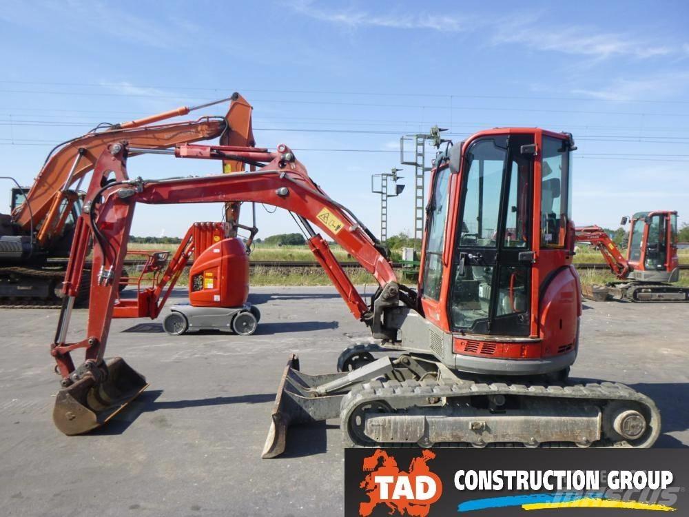 Yanmar Vio 50 U Minigraafmachines < 7t