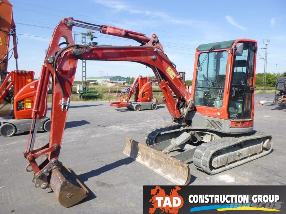 Yanmar Vio 50 U Minigraafmachines < 7t