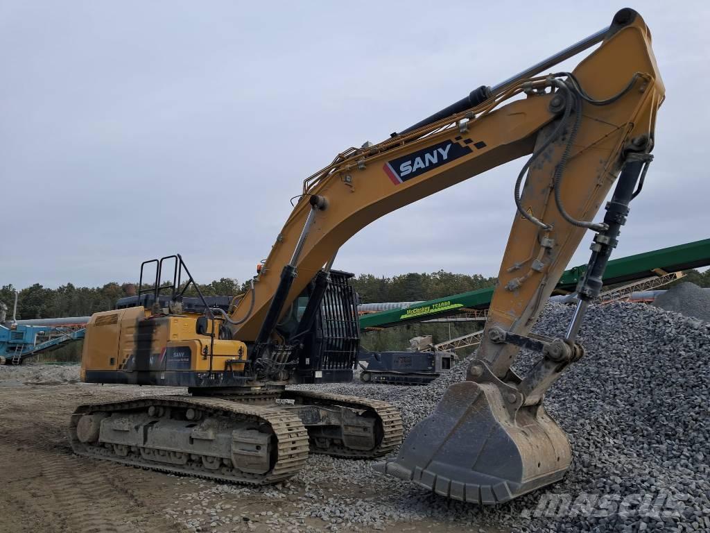 Sany SY 365 H Rupsgraafmachines