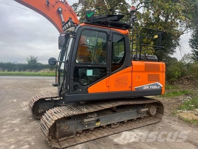 Doosan DX140LC-7 Rupsgraafmachines