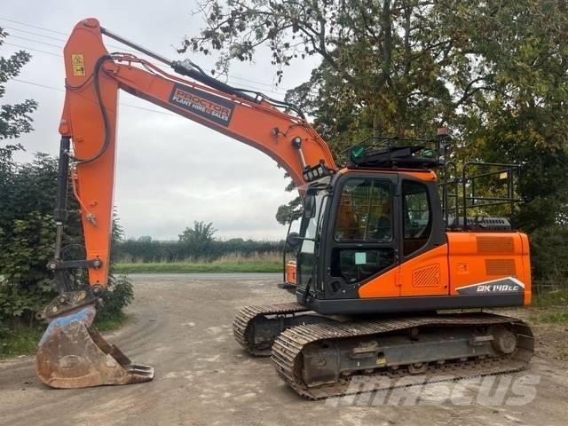 Doosan DX140LC-7 Rupsgraafmachines