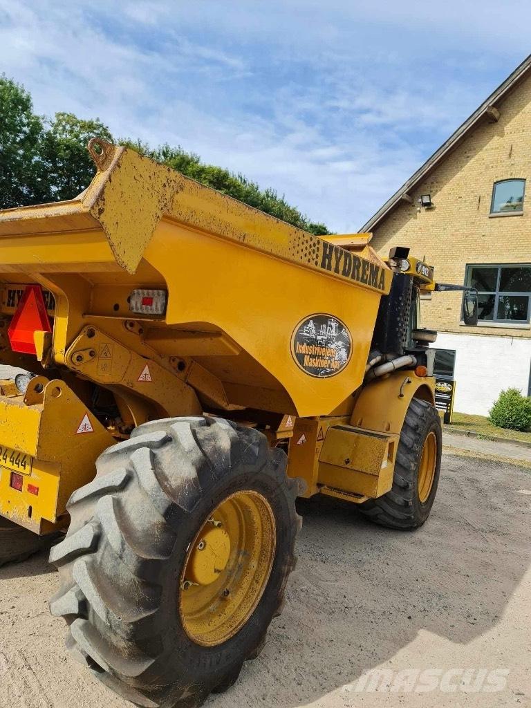 Hydrema 912 F Starre dumpers
