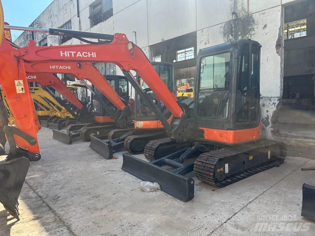 Hitachi ZX 50 U Rupsgraafmachines