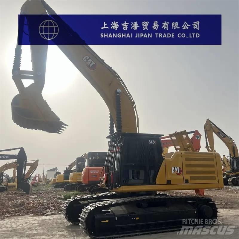 CAT 345 G C Rupsgraafmachines