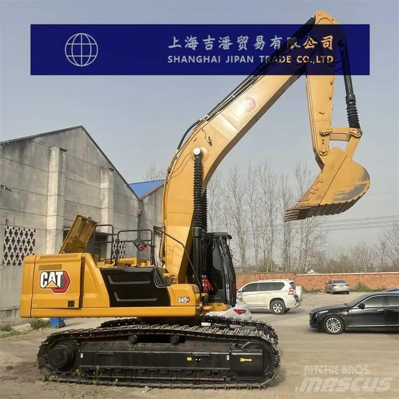 CAT 345 G C Rupsgraafmachines