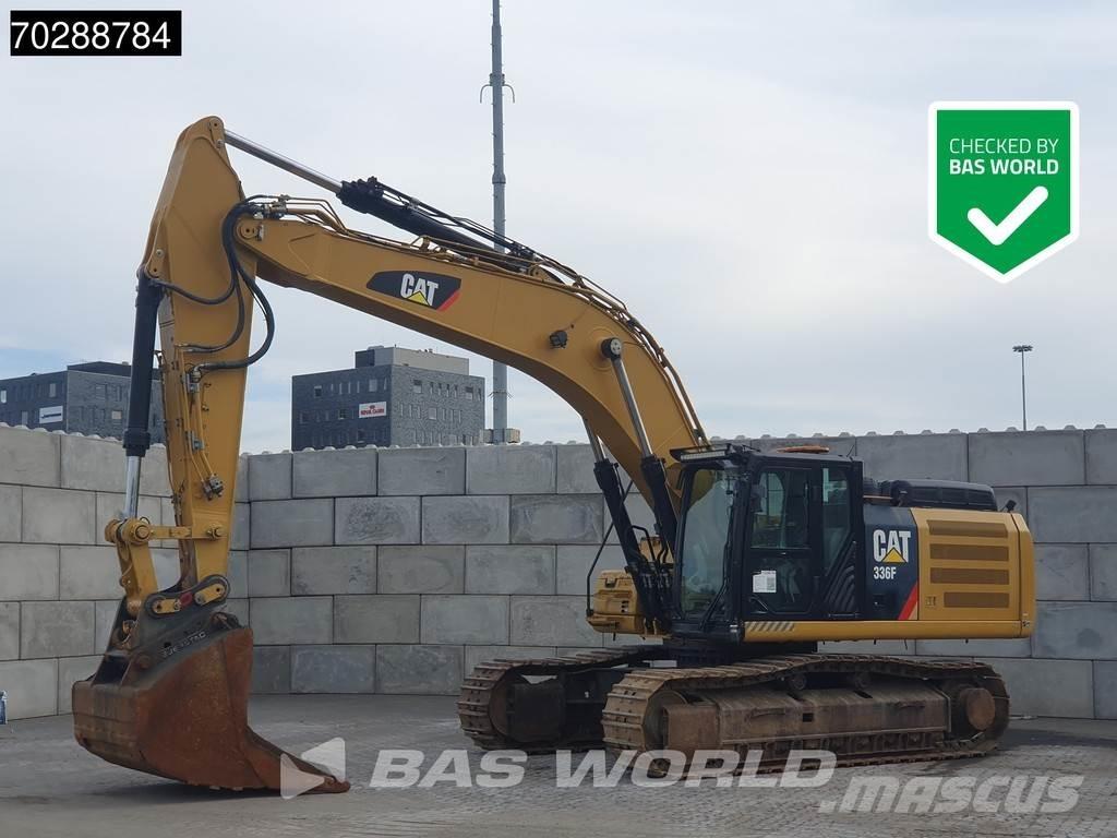 CAT 336 F L Rupsgraafmachines