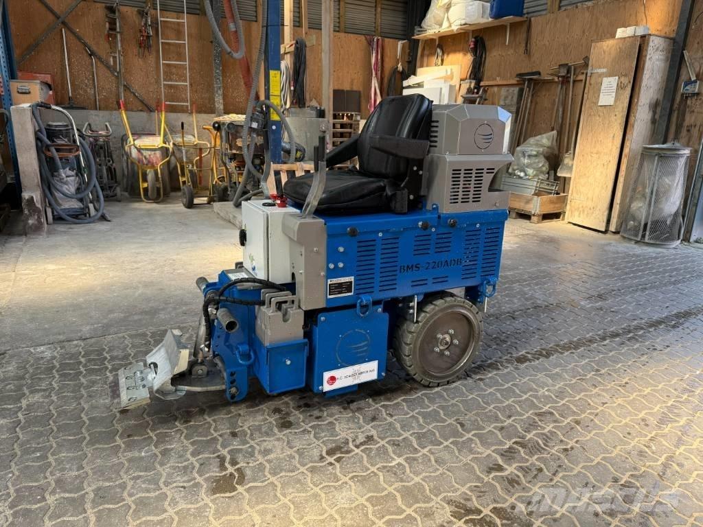  Blastrac bms 220 adb Bouw - Overige