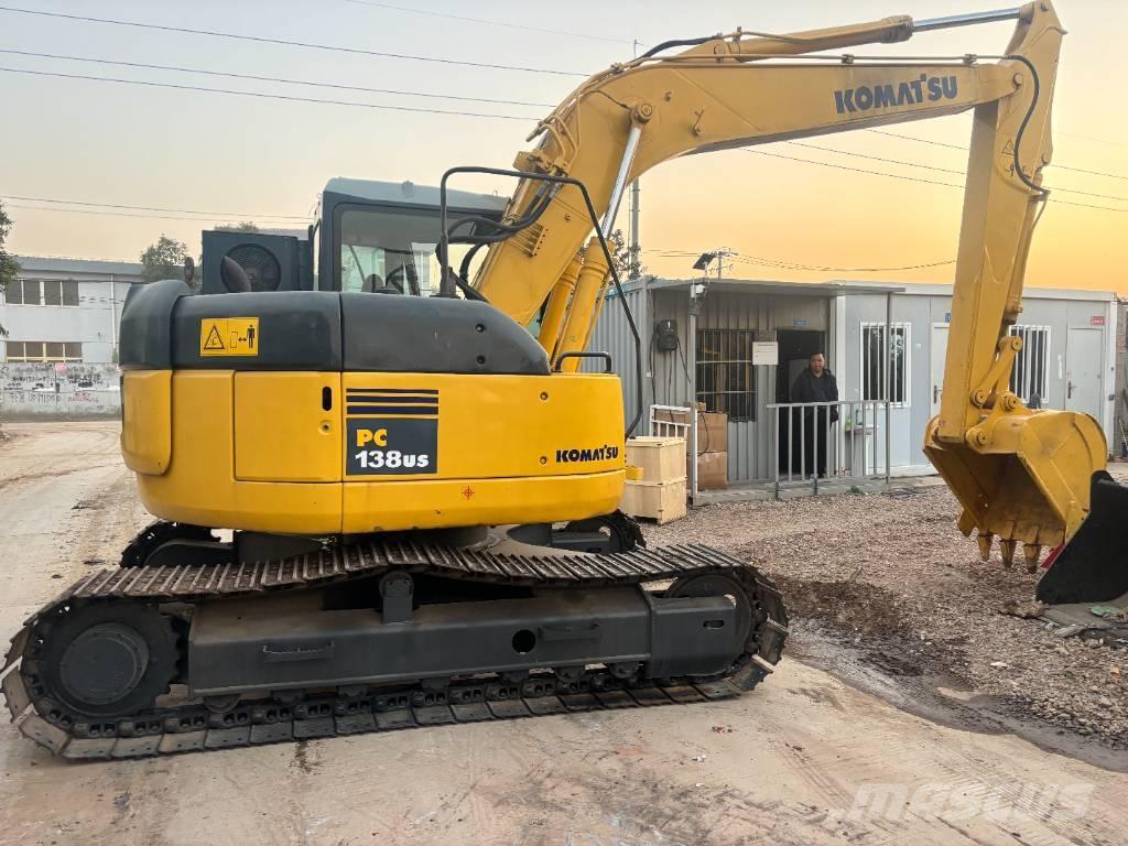 Komatsu PC 138 US Midigraafmachines 7t - 12t