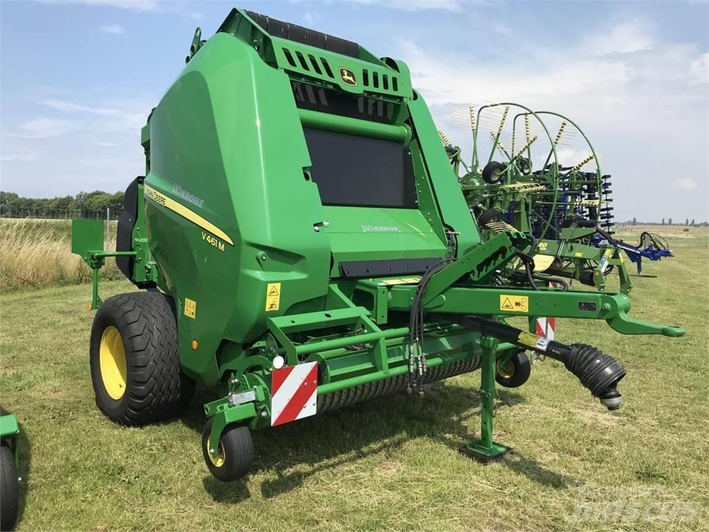 John Deere V461M Ronde-balenpersen