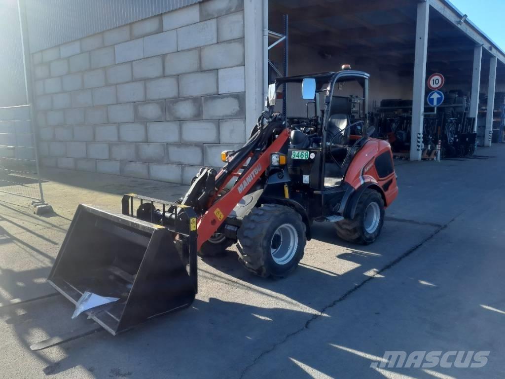 Manitou MLA 5-50 H Schrank- en knikladers