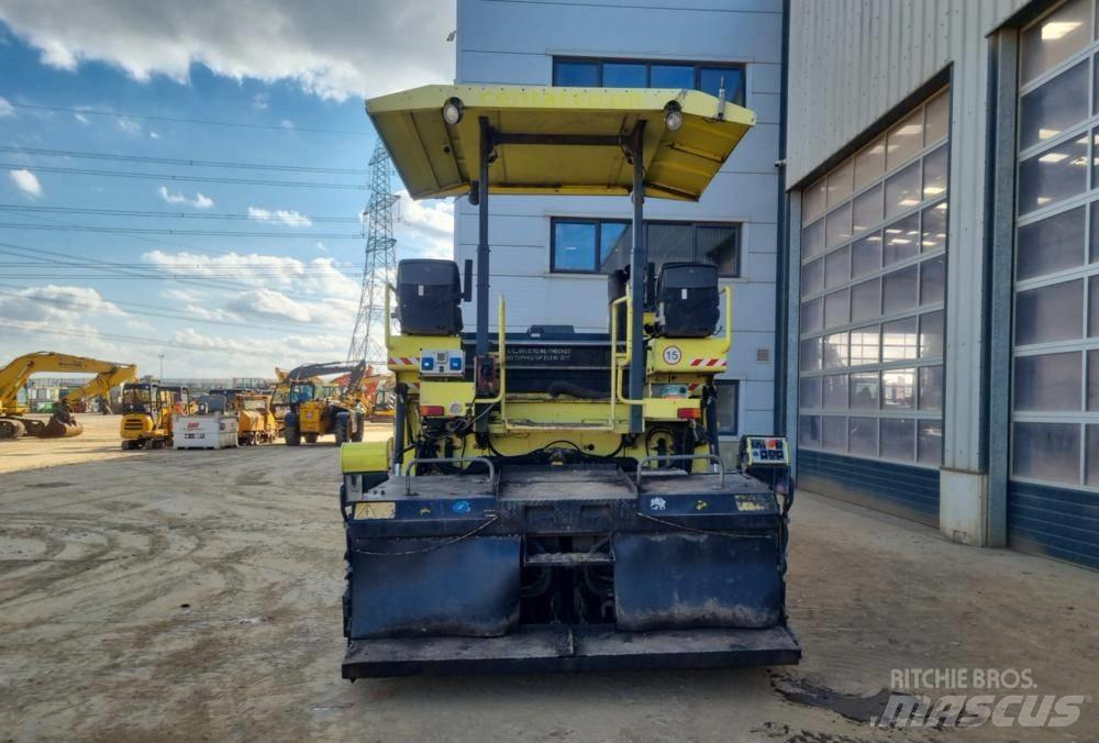 Ammann AFW 500 E Asfaltafwerkmachines
