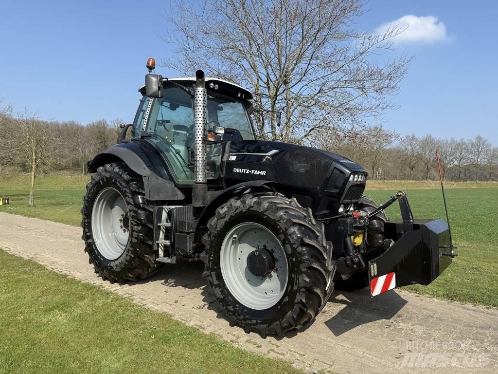 Deutz-Fahr ttv 630 Tractoren