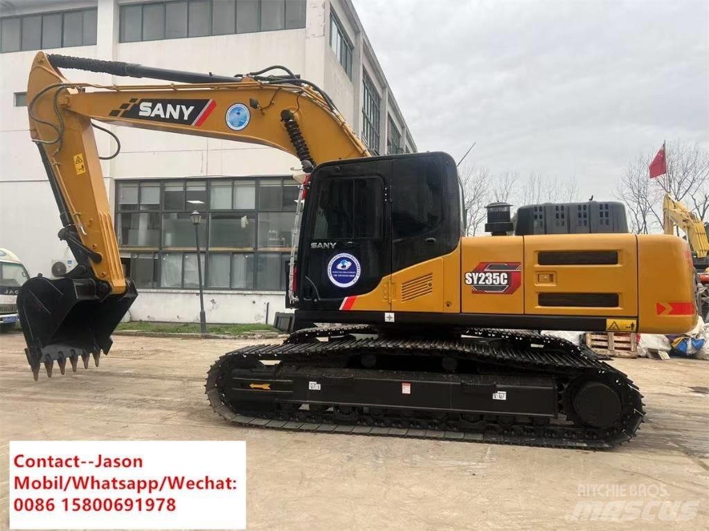 Sany SY 235 H Rupsgraafmachines