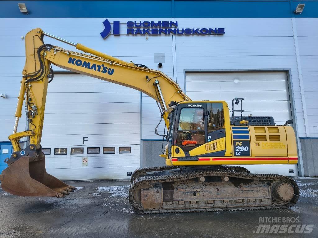 Komatsu PC 290LC-11 Rupsgraafmachines