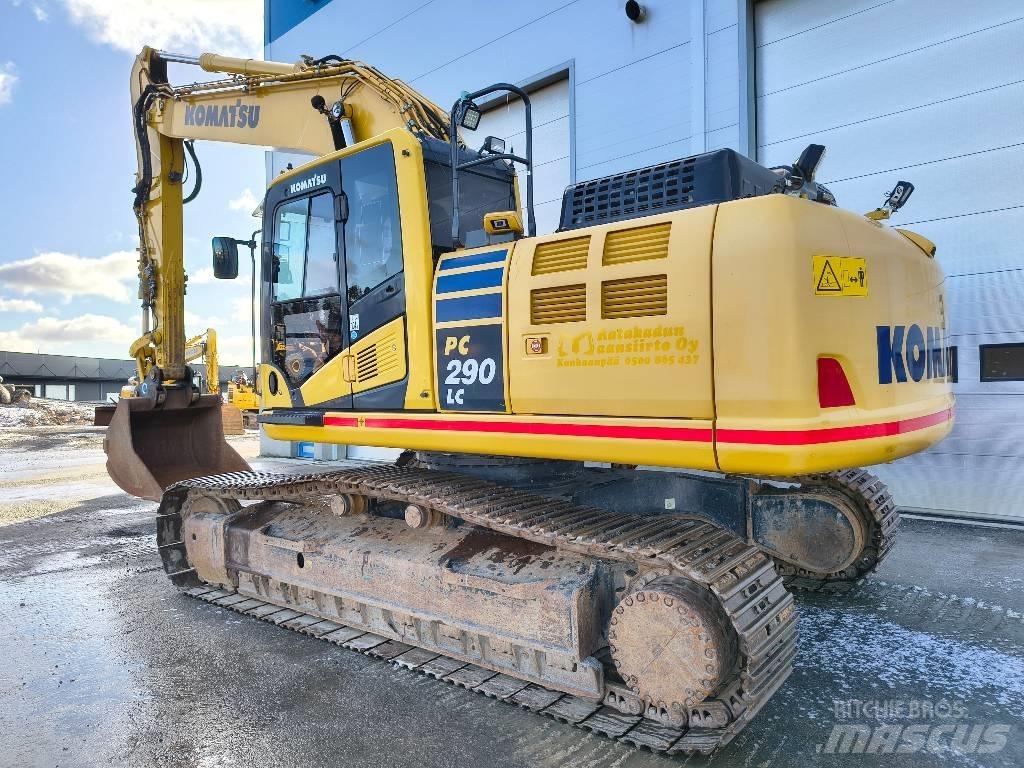 Komatsu PC 290LC-11 Rupsgraafmachines
