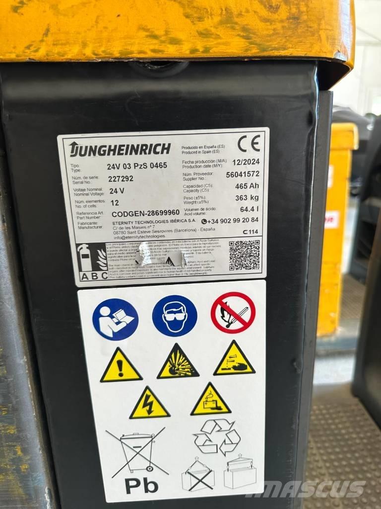 Jungheinrich ECE 225 Electro-pallettrucks