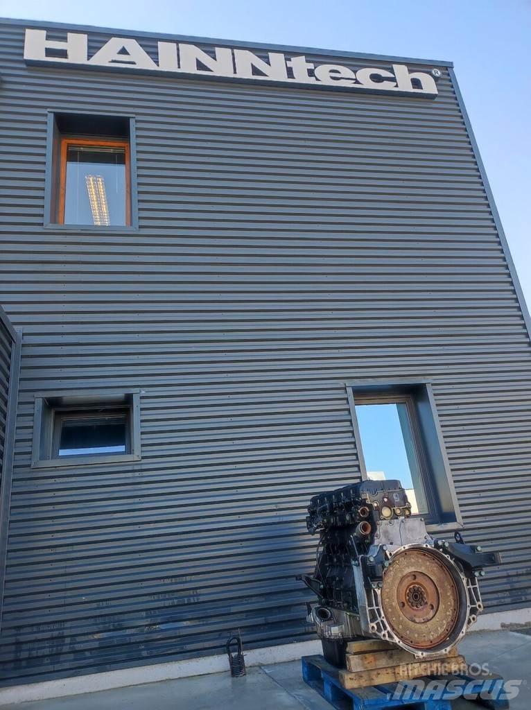 MAN D2066 440 hp Motoren