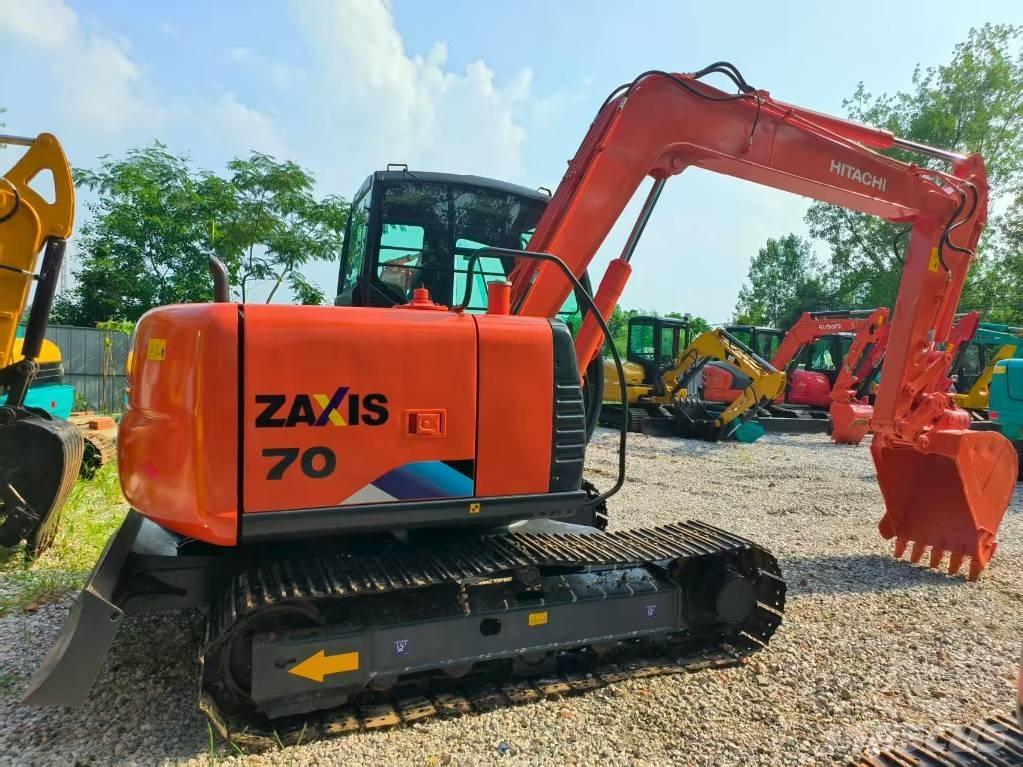Hitachi ZX 70 Minigraafmachines < 7t