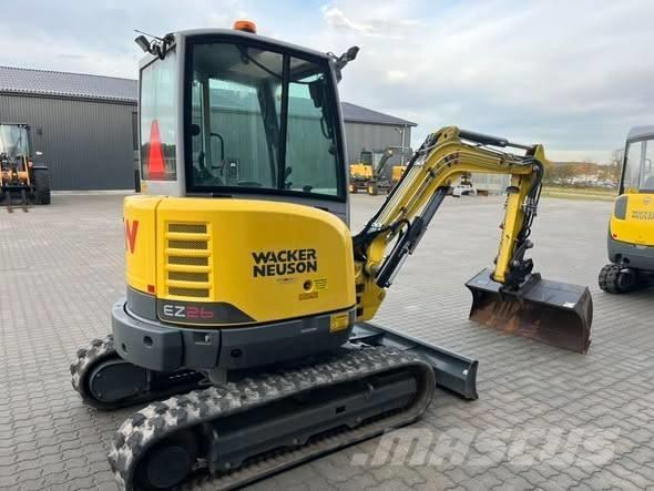 Wacker Neuson EZ 26 Minigraafmachines < 7t