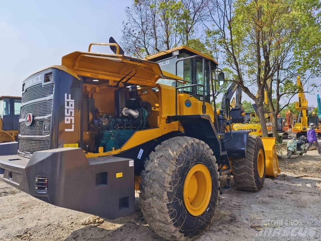 SDLG L 956 F Wielladers