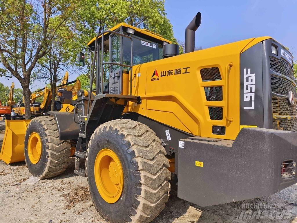 SDLG L 956 F Wielladers