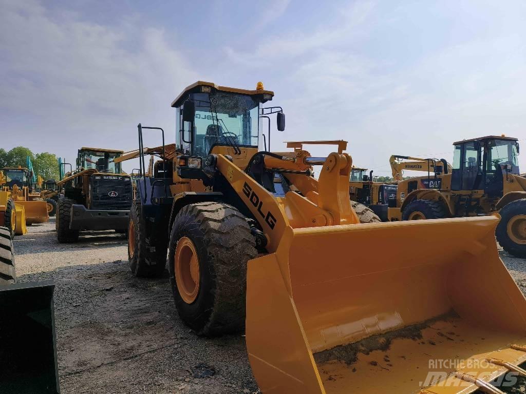 SDLG L 956 F Wielladers