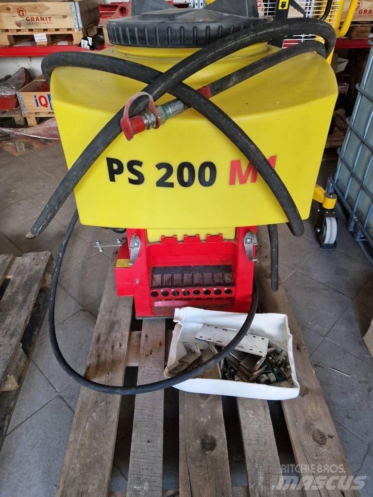 APV PS 200 M1 Zaaimachines
