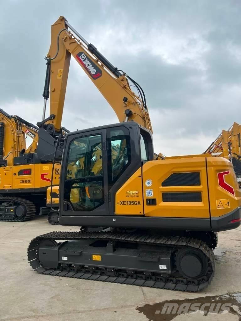 XCMG XE135GA Rupsgraafmachines