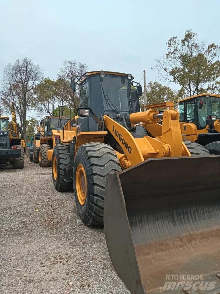 LiuGong CLG 856 H Wielladers